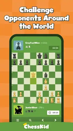 Скачать Chess for Kids - Play & Learn [Взлом Много монет и МОД Меню] версия 1.9.5 на Андроид