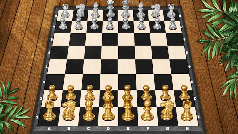 Скачать Шахматы - Классические шахматы [Взлом Много монет и МОД Меню] версия 1.1.1 на Андроид