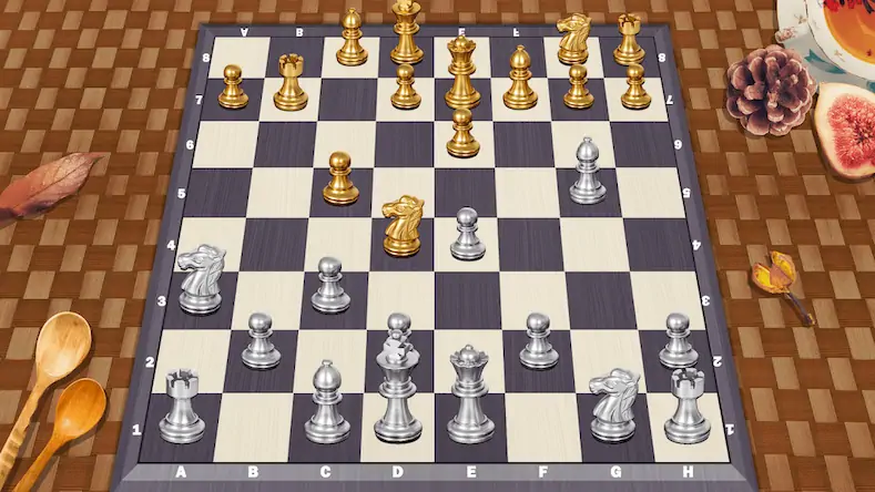 Скачать Шахматы - Классические шахматы [Взлом Много монет и МОД Меню] версия 1.1.1 на Андроид