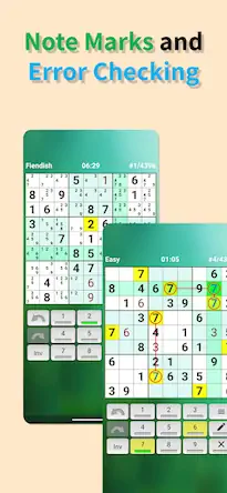 Скачать Sudoku offline [Взлом на монеты и МОД Меню] версия 2.6.5 на Андроид