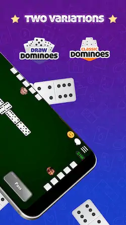 Скачать Dominoes Online - Classic Game [Взлом Бесконечные деньги и МОД Меню] версия 0.1.4 на Андроид