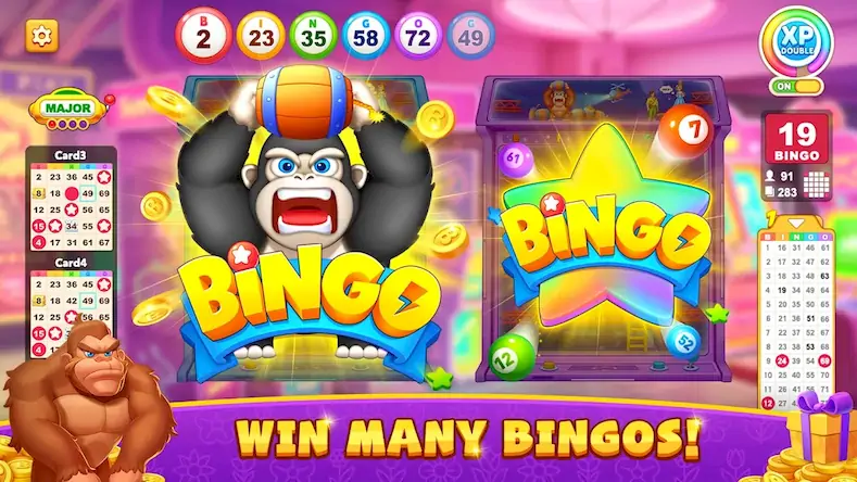 Скачать Bingo Party - Lucky Bingo Game [Взлом Бесконечные деньги и МОД Меню] версия 2.1.6 на Андроид