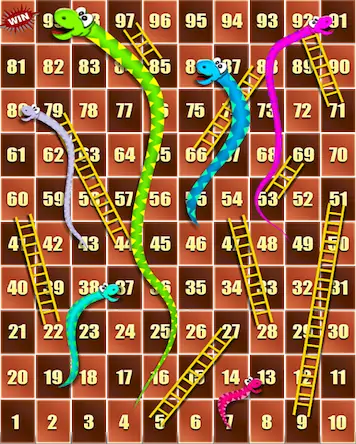 Скачать Snake and ladder [Взлом Много монет и МОД Меню] версия 1.4.3 на Андроид