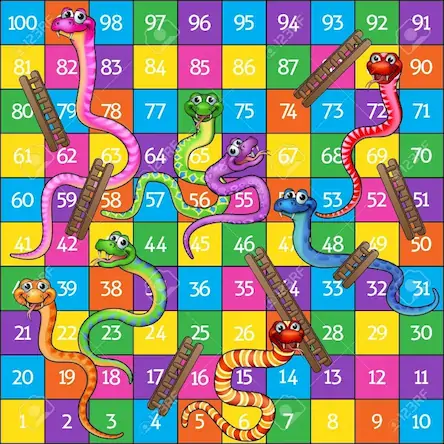 Скачать Snake and ladder [Взлом Много монет и МОД Меню] версия 1.4.3 на Андроид