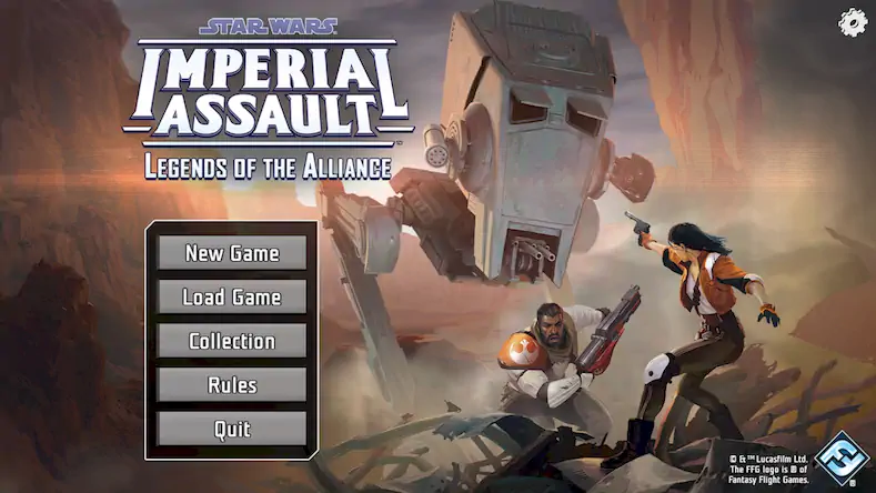 Скачать Star Wars: Imperial Assault [Взлом Много денег и МОД Меню] версия 2.2.9 на Андроид