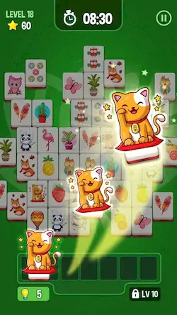 Скачать Mahjong Triple 3D -Tile Match [Взлом Много денег и МОД Меню] версия 1.6.1 на Андроид