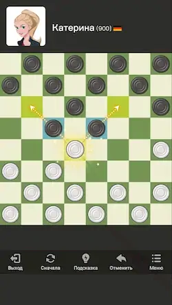Скачать Шашки на Двоих: шашки онлайн [Взлом Много монет и МОД Меню] версия 0.1.5 на Андроид