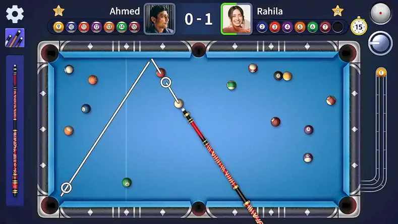 Скачать бильярд: 8 Ball Pool Online [Взлом на деньги и МОД Меню] версия 1.1.4 на Андроид
