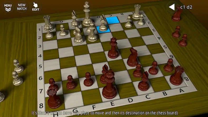 Скачать 3D Chess Game [Взлом Бесконечные монеты и МОД Меню] версия 0.7.6 на Андроид