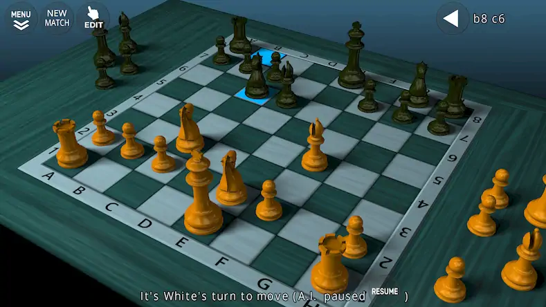 Скачать 3D Chess Game [Взлом Бесконечные монеты и МОД Меню] версия 0.7.6 на Андроид