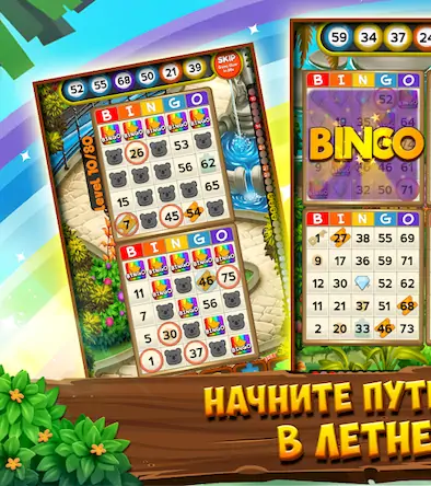 Скачать Bingo Quest: Summer Adventure [Взлом Бесконечные монеты и МОД Меню] версия 0.3.8 на Андроид