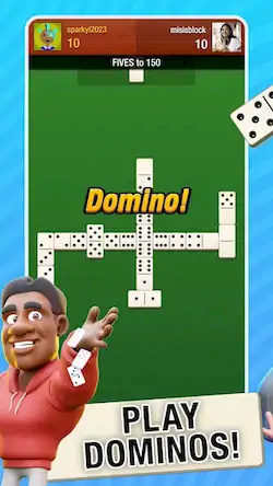 Скачать Domino! Multiplayer Dominoes [Взлом Много монет и МОД Меню] версия 2.6.8 на Андроид