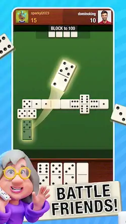 Скачать Domino! Multiplayer Dominoes [Взлом Много монет и МОД Меню] версия 2.6.8 на Андроид