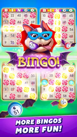Скачать myVEGAS Bingo - Bingo Games [Взлом Бесконечные деньги и МОД Меню] версия 1.2.5 на Андроид