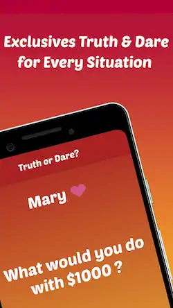 Скачать Truth or Dare [Взлом Бесконечные монеты и МОД Меню] версия 2.9.6 на Андроид