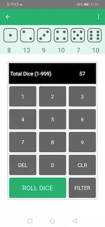 Скачать Xd6 - Dice Roller [Взлом Много денег и МОД Меню] версия 0.5.3 на Андроид