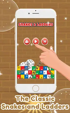 Скачать Snakes & Ladders [Взлом Много монет и МОД Меню] версия 0.7.6 на Андроид