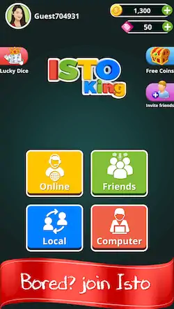 Скачать ISTO King - Ludo Game [Взлом Много монет и МОД Меню] версия 1.6.2 на Андроид