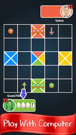 Скачать ISTO King - Ludo Game [Взлом Много монет и МОД Меню] версия 1.6.2 на Андроид