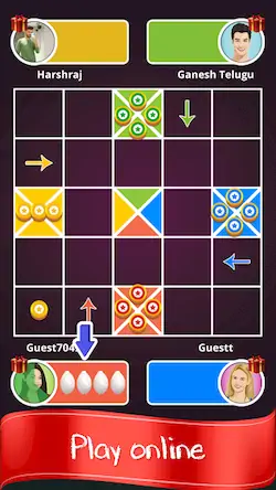 Скачать ISTO King - Ludo Game [Взлом Много монет и МОД Меню] версия 1.6.2 на Андроид