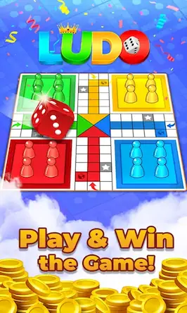 Скачать Ludo Champion ™ लूडो चैंपियन [Взлом Много денег и МОД Меню] версия 0.2.5 на Андроид