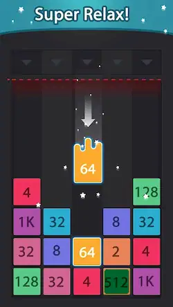 Скачать Merge block-2048 puzzle game [Взлом Бесконечные деньги и МОД Меню] версия 1.7.9 на Андроид