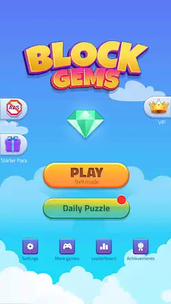 Скачать Block Puzzle - Gems Edition [Взлом Много монет и МОД Меню] версия 2.4.7 на Андроид