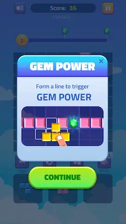 Скачать Block Puzzle - Gems Edition [Взлом Много монет и МОД Меню] версия 2.4.7 на Андроид