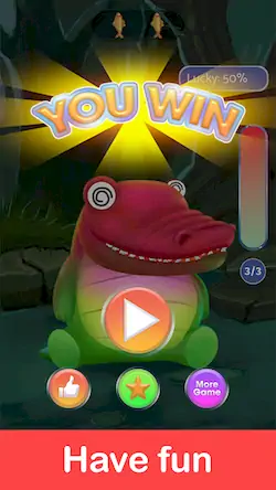 Скачать Pop Crocodile [Взлом Бесконечные деньги и МОД Меню] версия 0.9.7 на Андроид