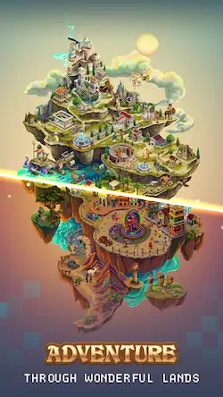Скачать Pixel Isle: Art Coloring World [Взлом Много денег и МОД Меню] версия 2.9.7 на Андроид