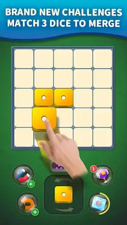 Скачать Dice Merge: Matchingdom Puzzle [Взлом Много денег и МОД Меню] версия 2.6.8 на Андроид