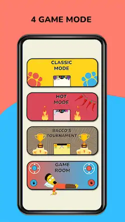 Скачать PerBacco - PartyGame [Взлом Много монет и МОД Меню] версия 0.4.5 на Андроид