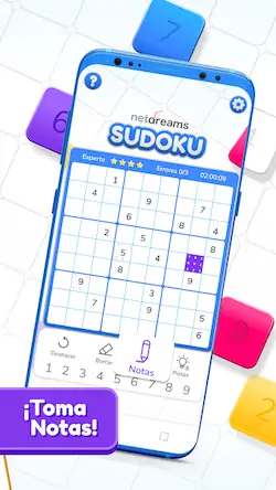 Скачать Netdreams Sudoku [Взлом Много монет и МОД Меню] версия 1.4.4 на Андроид