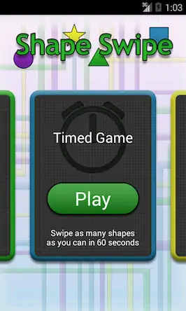 Скачать Shape Swipe [Взлом на деньги и МОД Меню] версия 0.1.8 на Андроид
