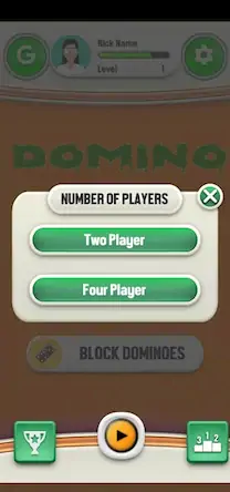 Скачать Domino Game [Взлом на монеты и МОД Меню] версия 0.2.1 на Андроид