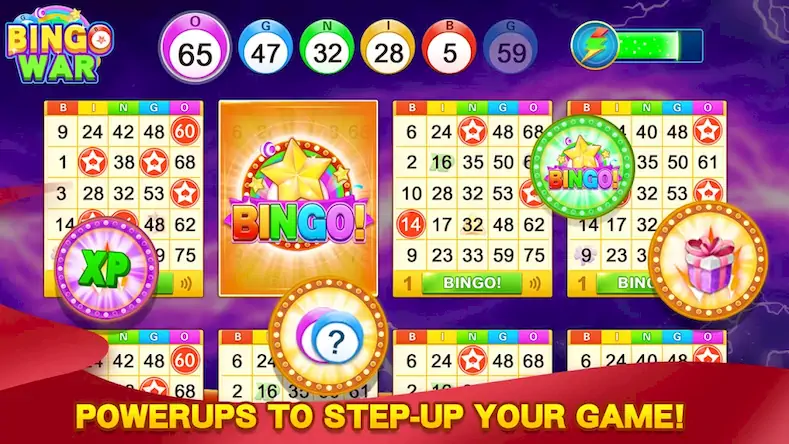 Скачать Bingo War -Bingo Games At Home [Взлом Бесконечные монеты и МОД Меню] версия 1.2.8 на Андроид