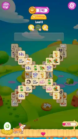 Скачать Tile Puzzle - Match Animal 3D [Взлом Бесконечные деньги и МОД Меню] версия 1.2.7 на Андроид