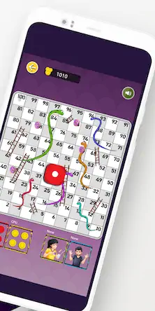 Скачать Snakes and ladders game Easy [Взлом Много монет и МОД Меню] версия 2.8.6 на Андроид