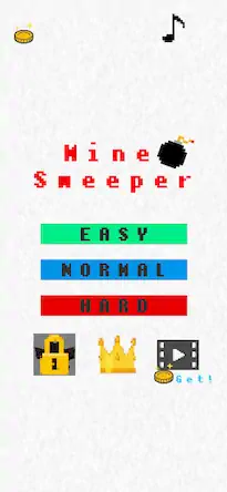 Скачать Minesweeper-Brain train puzzle [Взлом Бесконечные деньги и МОД Меню] версия 1.7.5 на Андроид