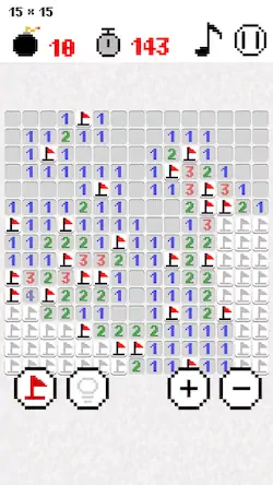 Скачать Minesweeper-Brain train puzzle [Взлом Бесконечные деньги и МОД Меню] версия 1.7.5 на Андроид