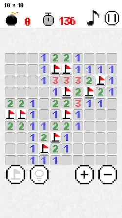 Скачать Minesweeper-Brain train puzzle [Взлом Бесконечные деньги и МОД Меню] версия 1.7.5 на Андроид