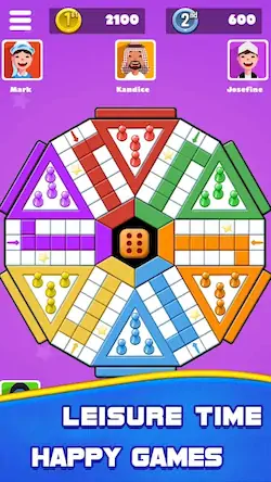 Скачать Ludo Star Online Dice Game [Взлом на монеты и МОД Меню] версия 1.1.7 на Андроид