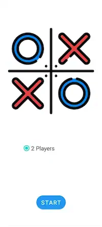 Скачать Tic Tac Toe Offline XOXO Cross [Взлом на монеты и МОД Меню] версия 2.4.7 на Андроид