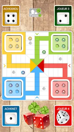 Скачать Ludo: Family Ludo Parcheesi [Взлом на монеты и МОД Меню] версия 0.4.6 на Андроид