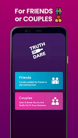 Скачать Truth or Dare Couples Edition [Взлом Бесконечные монеты и МОД Меню] версия 1.9.2 на Андроид