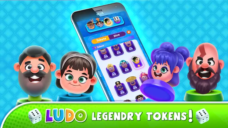 Скачать Ludo Legends: Fantasy World [Взлом на монеты и МОД Меню] версия 1.4.8 на Андроид