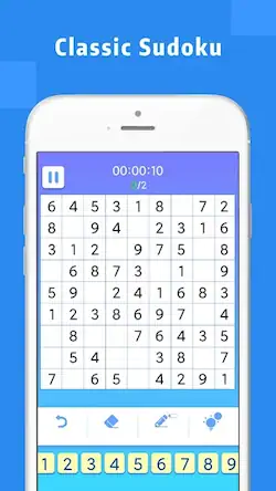 Скачать Sudoku - Classic Sudoku Puzzle [Взлом на монеты и МОД Меню] версия 1.5.1 на Андроид