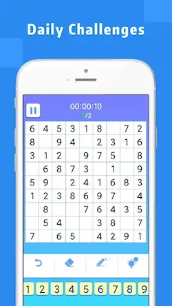 Скачать Sudoku - Classic Sudoku Puzzle [Взлом на монеты и МОД Меню] версия 1.5.1 на Андроид