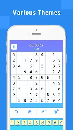 Скачать Sudoku - Classic Sudoku Puzzle [Взлом на монеты и МОД Меню] версия 1.5.1 на Андроид