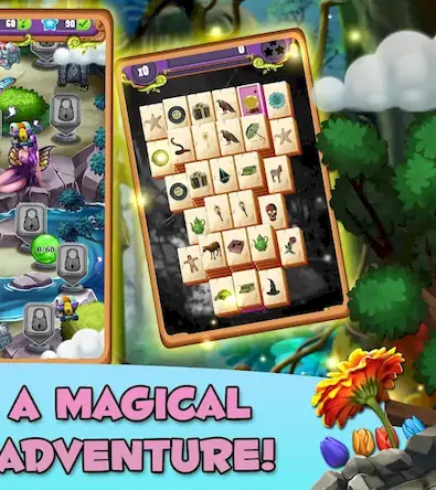 Скачать Mahjong Magic: Fairy King [Взлом Бесконечные монеты и МОД Меню] версия 1.9.7 на Андроид